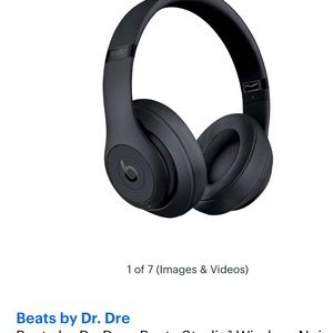 NWT Beats by Dre Studio 3 - dark grey